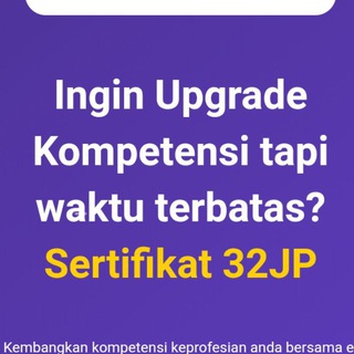 Pelatihan Bersertifikat 32 JP
