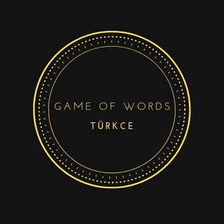 Game Of Words 🇹🇷 TR