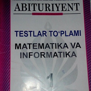📒Abituriyent 1