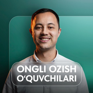 ONGLI OZISH O’QUVCHILARI