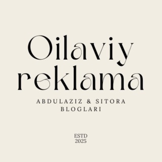 Oilaviy reklama