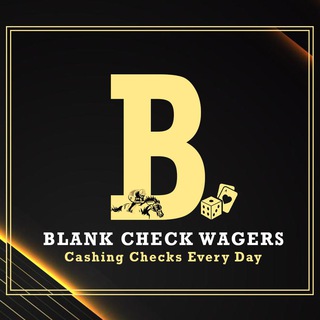 Blank Check Wagers FREE 🤑💰