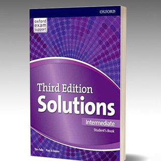 Solutions Intermediate | Audios | Books📘