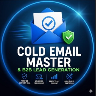 Cold Email Master & B2B lead generation