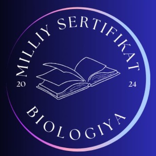 Milliy sertifikat | Biologiya