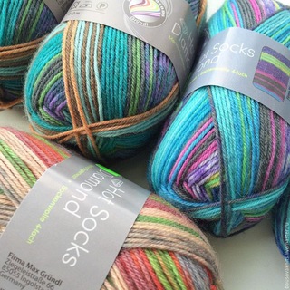 Свяжи_носки (Knit_Socks) Носочная пряжа для гурманов