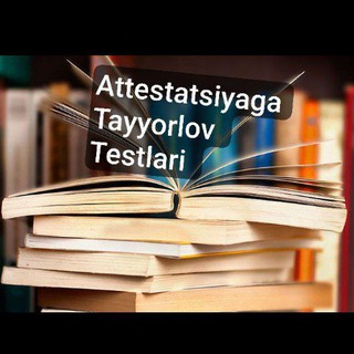 ATTESTATSIYAGA TAYYORLOV / BOSH PEDAGOG