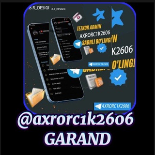@axrorc1k26_06 garand isbotlar