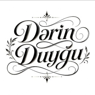 ♥️𝑫Ə𝑹İ𝑵 𝑫𝑼𝒀Ğ𝑼 ♥️