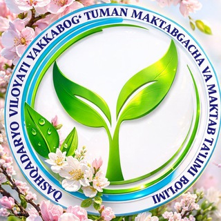 YAKKABOGʻ TUMAN MAKTABGACHA VA MAKTAB TAʼLIMI BOʻLIMI AXBOROT XIZMATI