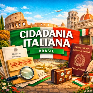 Cidadania Italiana Brasil 🇮🇹