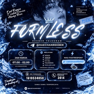 FORMLESS @HAECHANREKBER, SLR. MAU FSR KE BOT