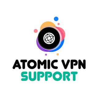 Поддержка Atomic VPN 👩🏻‍💻
