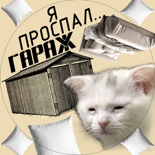 я пр⌬спал гараж (👹😴)