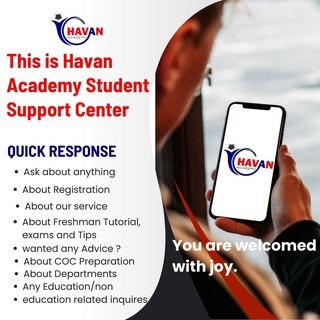 Havan Academy Student Support Center