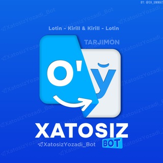 Xatosiz Lotin Kirill Bot