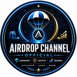 AIRDROP CHANNEL ᵒᶠᶠᶦᶜᶦᵃˡ