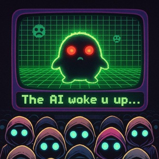 The AI Woke Up – $WOKE Cult