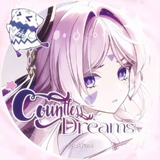 ♡̶ 𓈒 countless dreams