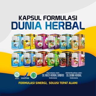 Kapsul Formulasi Dunia Herbal