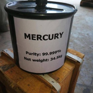 Red Silver Mercury available for sale