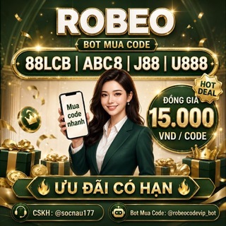 GIAO LƯU ROBEO BOT
