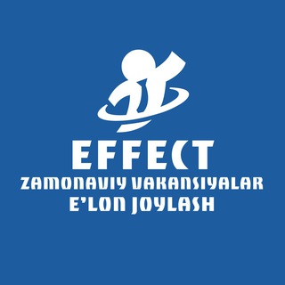 EFFECT | Zamonaviy vakansiyalar | E'lon joylash