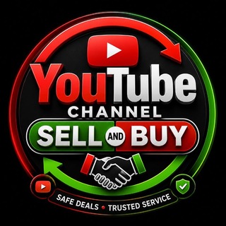 YouTube channel Sell and Buy
