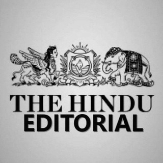 Editorial The Hindu PDF