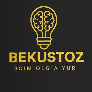 BEK USTOZ HAR DOIM XIZMATINGIZDA