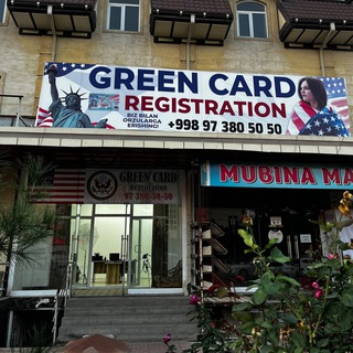 Green Card NAMANGAN