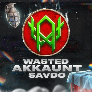 WASTED AKKAUNT SAVDO