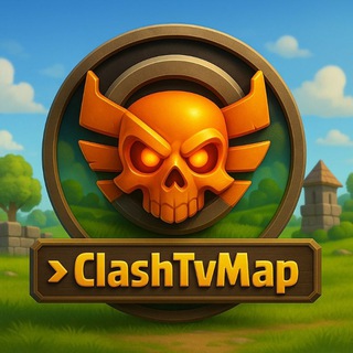 مپ کلش اف کلنز Clash Map