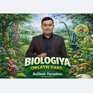 SERTIFIKAT BIOLOGIYA || ASILBEK YARASHEV