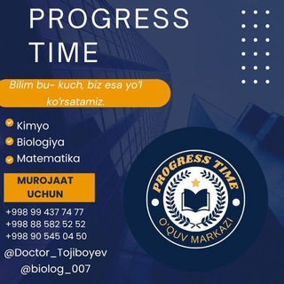 ,,Progress Time‘‘ O‘quv markazi