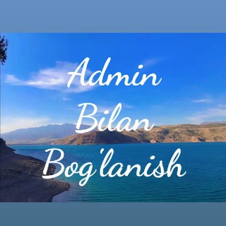 Admin bilan bog'lanuvchi