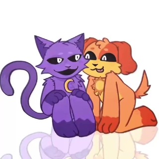 Only Ship DogDay x CatNap🧡💜