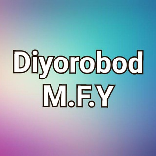 Diyorobod M.F.Y группа.