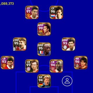 Efootball 2022 { THE PITCH IS OUR }
