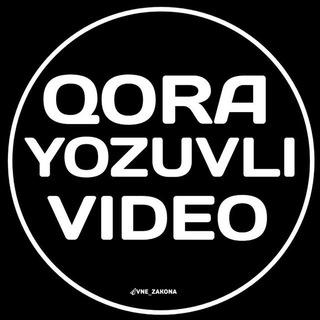 Qora Yozuvli Videolar 🖤