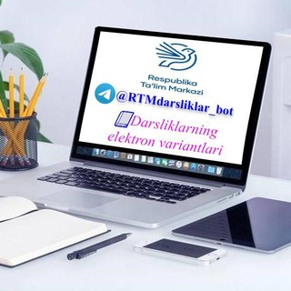 🏢🎒📚 Maktab darsliklarning elektron variantlari