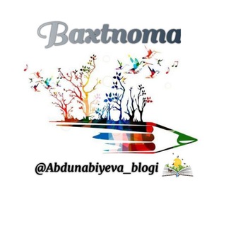 ✍Baxtnoma☘