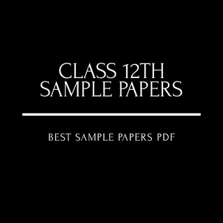 Class 12th sample papers