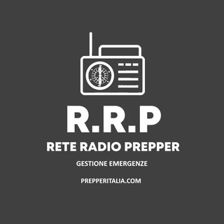 RRP Rete Radio Prepper 📻 ⚠️