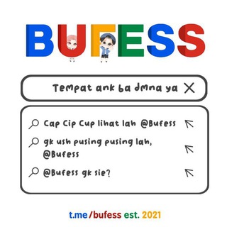 [CLOSE] 𝗣𝗔𝗜𝗗 𝗣𝗥𝗢𝗠𝗢𝗧𝗘 : @BUFESS