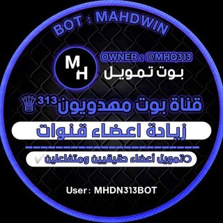 بوت تمويل مهدويون³¹³⚜️