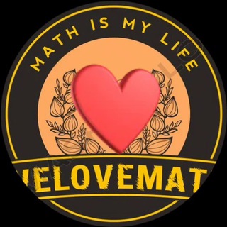 WE❤️MATH | Matematiklar guruhi