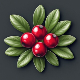 Брусника 🍒
