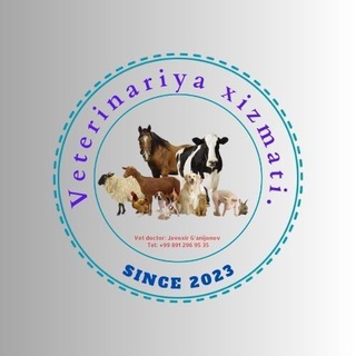 Veterinariya xizmati👨‍⚕