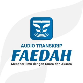Audio Transkrip Faedah